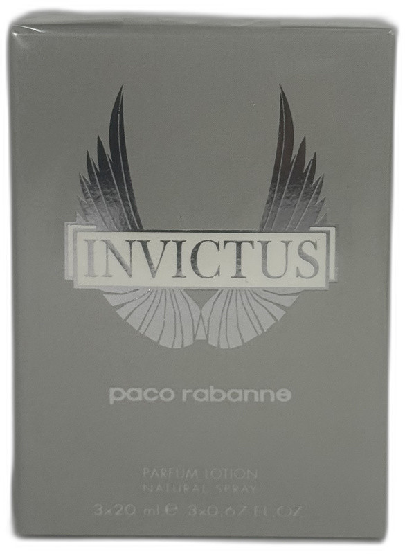 Paco Rabanne Invictus 3х20ml (Туалетная вода)