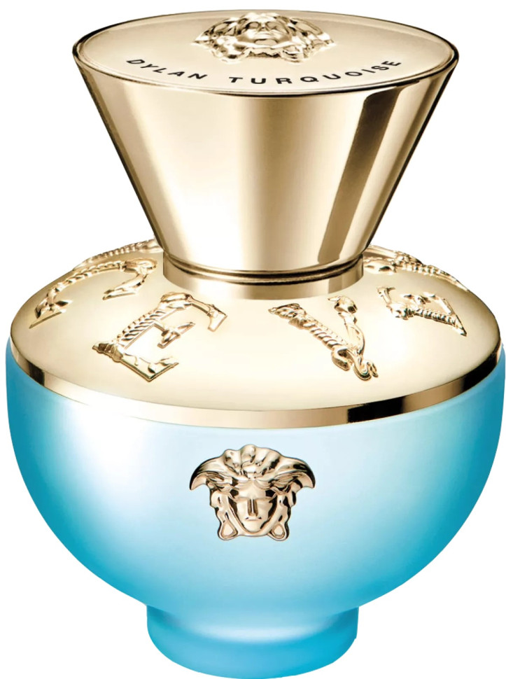 Versace Dylan Turquoise Pour Femme 100 ml TESTER (Оригинал) Парфюмерная вода