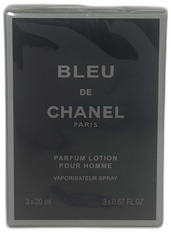 CHANEL Bleu de CHANEL Pour Homme 3x20 ml (Парфюмерная вода)