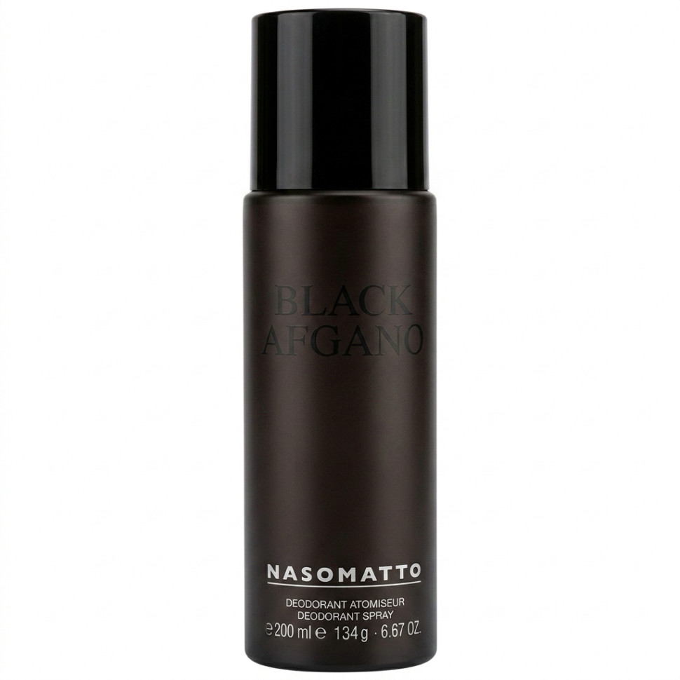 Nasomatto Black Afgano 200ml (Дезодорант)