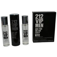 Carolina Herrera 212 VIP Men 3х20ml (Туалетная вода)