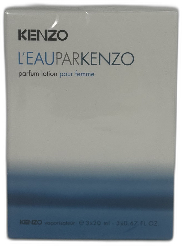 Kenzo L'Eau Par Kenzo Pour Femme 3x20 ml (Туалетная вода)