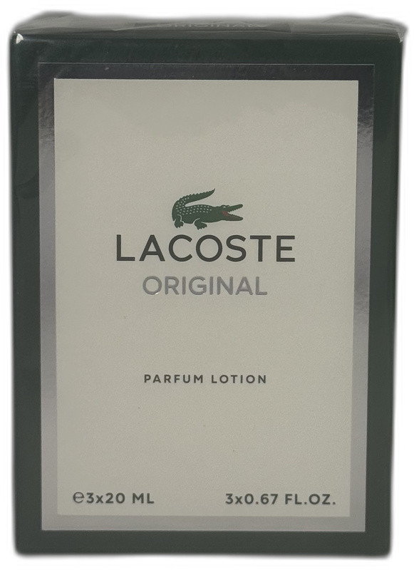 Lacoste ORIGINAL 3х20ml (Туалетная вода)