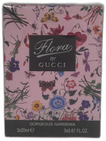 Gucci Flora By Gucci Gorgeous Gardenia Limited Edition 3х20 ml (Парфюмерная вода)