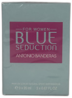 Antonio Banderas Blue Seduction For Women 3х20 ml (Парфюмерная вода)