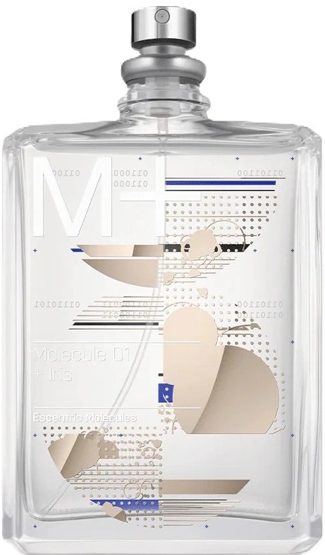 Escentric Molecules Molecule 01 + Iris 100 ml TESTER (Оригинал) Туалетная вода