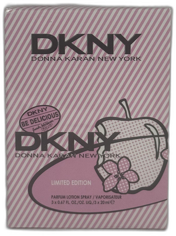 DKNY Be Delicious Fresh Blossom 3х20ml (Туалетная вода)