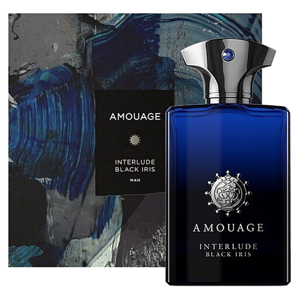 Amouage Interlude Black Iris 100ml TESTER (Оригинал) Парфюмерная вода