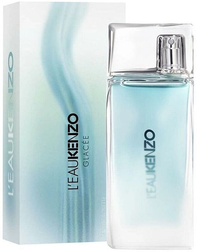 Kenzo L'eau Kenzo Glacee pour homme 100ml TESTER (Оригинал) Туалетная вода
