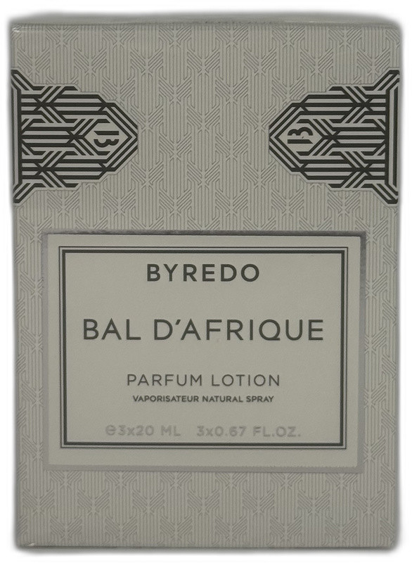 Byredo Parfums Bal D'Afrique 3x20 ml (Парфюмерная вода)