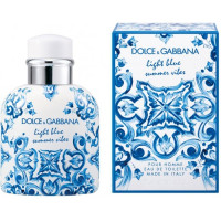 Dolce &amp; Gabbana Light Blue Summer Vibes Pour Homme 125ml TESTER (Оригинал) Туалетная вода