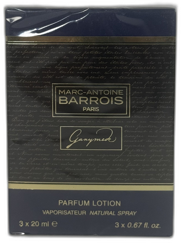 MARC-ANTOINE BARROIS GANYMEDE 3x20 ml (Парфюмерная вода)