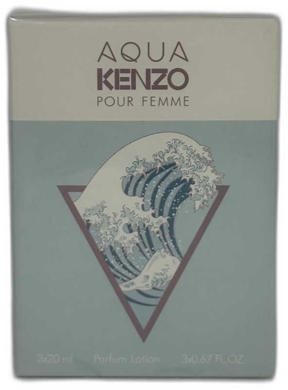 Kenzo Aqua Kenzo Pour Femme 3x20 ml (Туалетная вода)