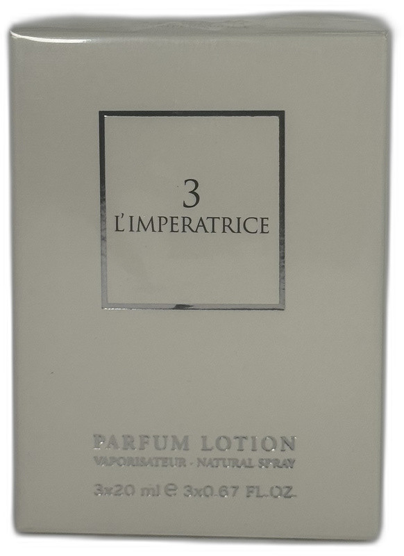 Dolce & Gabbana №3 L'Imperatrice 3x20 ml (Туалетная вода)