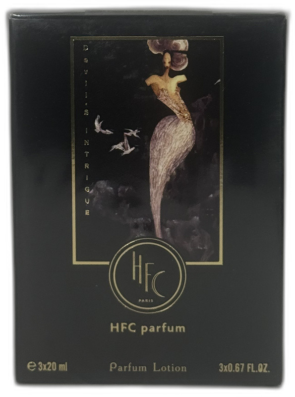 HFC Devil's Intrigue 3x20 ml (Парфюмерная вода)