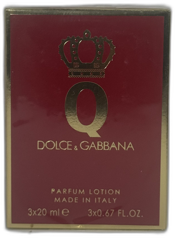 Dolce & Gabbana Q 3x20 ml (Парфюмерная вода)
