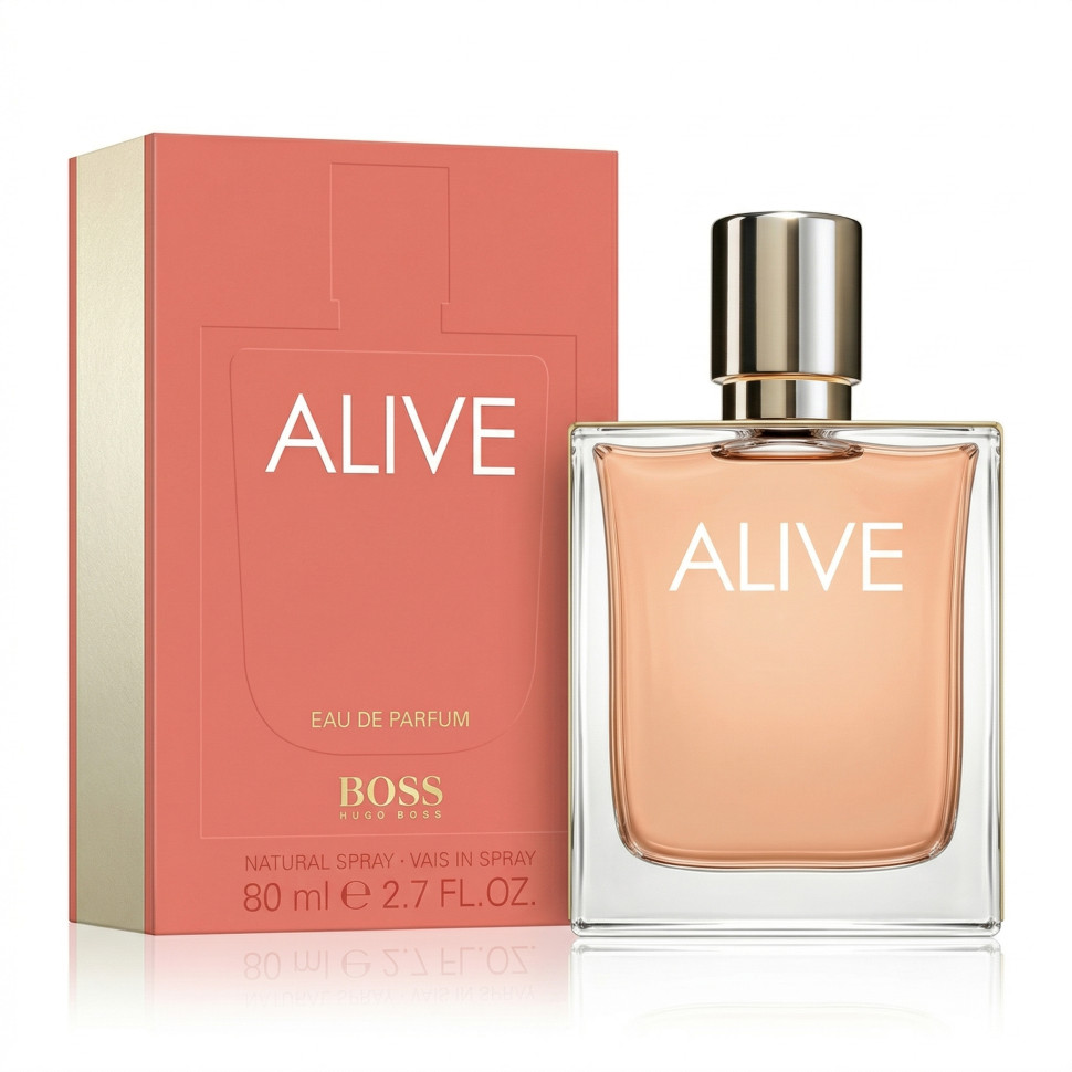 Hugo Boss Alive 80ml TESTER (Оригинал) Парфюмерная вода