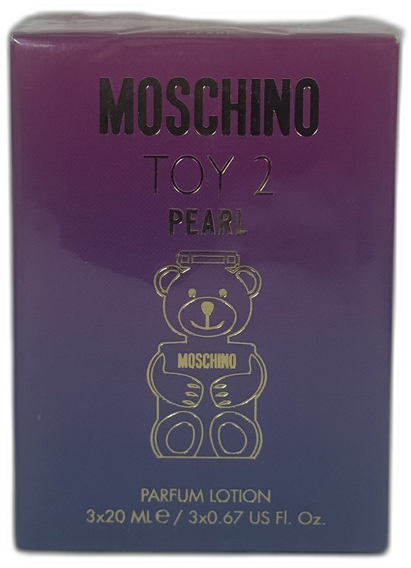 Moschino Toy 2 Pearl 3x20 ml (Парфюмерная вода)