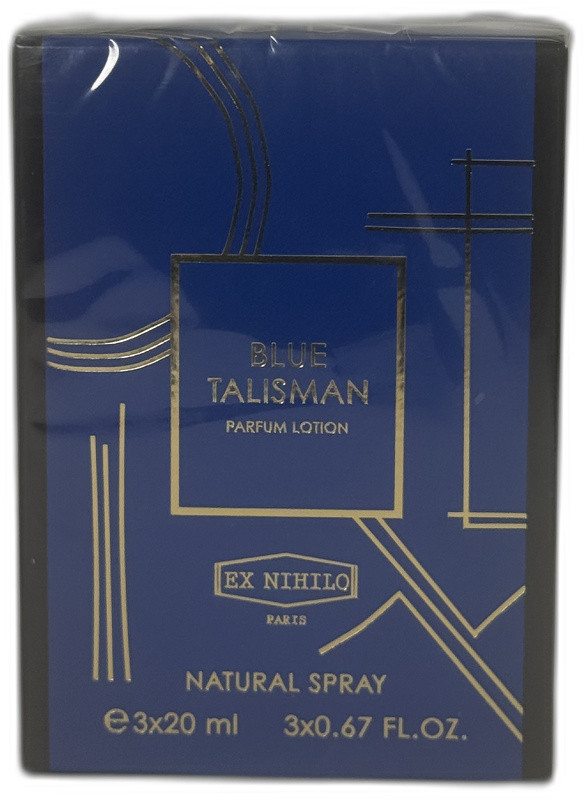 Ex Nihilo Blue Talisman 3x20 ml (Парфюмерная вода)
