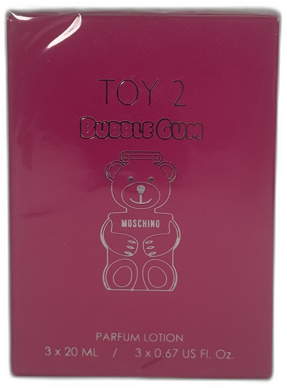 Moschino Toy 2 Bubble Gum 3x20 ml (Парфюмерная вода)