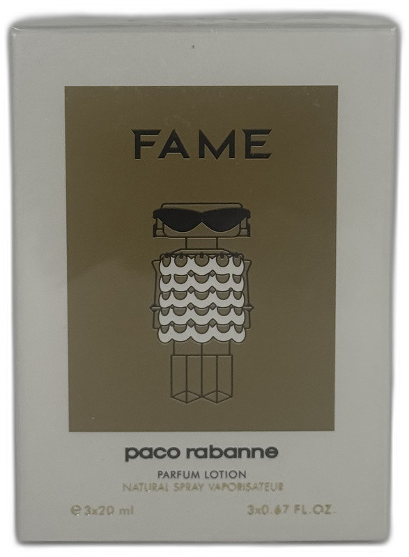 Paco Rabanne Fame 3х20ml (Туалетная вода)