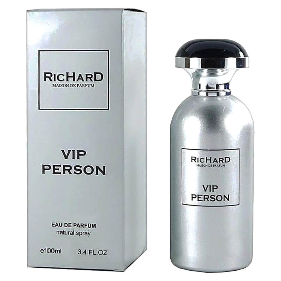 Christian Richard Vip person 100ml TESTER (Оригинал) Парфюмерная вода